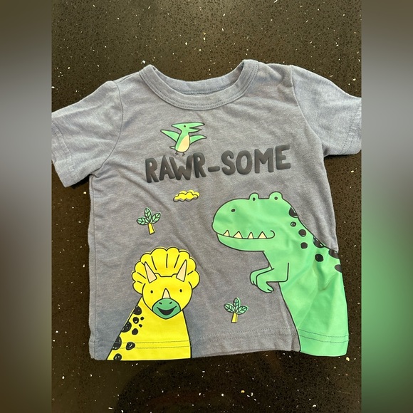 LEVIS 24m knit joggers & CARTERS 18m Tshirt Bundle - Picture 6 of 6